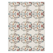 Pennsylvania Nederlands Amish Hex teken vogel amer Tafelkleed (Voorkant)