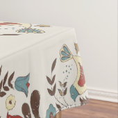 Pennsylvania Nederlands Amish Hex teken vogel amer Tafelkleed (Voorbeeld)