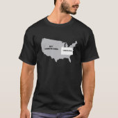 Pennsylvania not Pennsylvania for Pennsylvanian T-shirt (Voorkant)