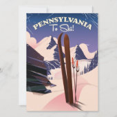 Pennsylvania om te skiën (Voorkant)