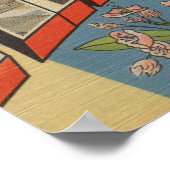 Pennsylvania (Overheidskapitaal/Bloem) Poster (Hoek)