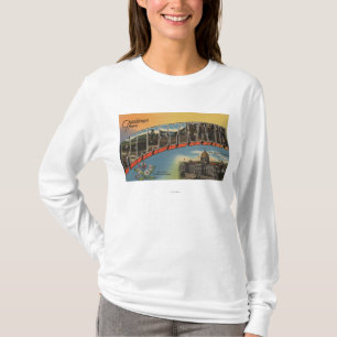 Pennsylvania (Overheidskapitaal/Bloem) T-shirt