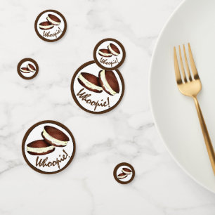 Pennsylvania PA Nederlandse Amish Whoopie Pies Ete Confetti