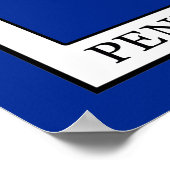 Pennsylvania Poster (Hoek)
