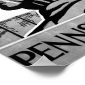 Pennsylvania Poster WPA 1938 Poster (Hoek)