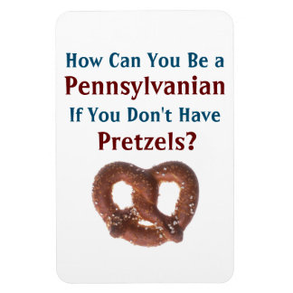 Pennsylvania Pretzels Magneet
