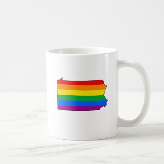PENNSYLVANIA PRIDE - KOFFIEMOK (Rechts)