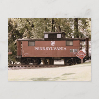 Pennsylvania Rail Road Briefkaart