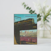 Pennsylvania Railroad Annual Report 1960 Carte pos (Debout devant)