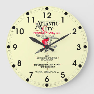 Pennsylvania Railroad Atlantic City Service 1904 Grote Klok