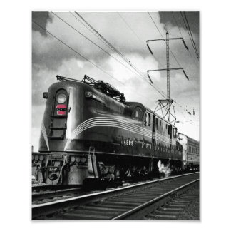 Pennsylvania Railroad Congressial Photo