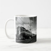 Pennsylvania Railroad Congressian Coffee Mug (Gauche)