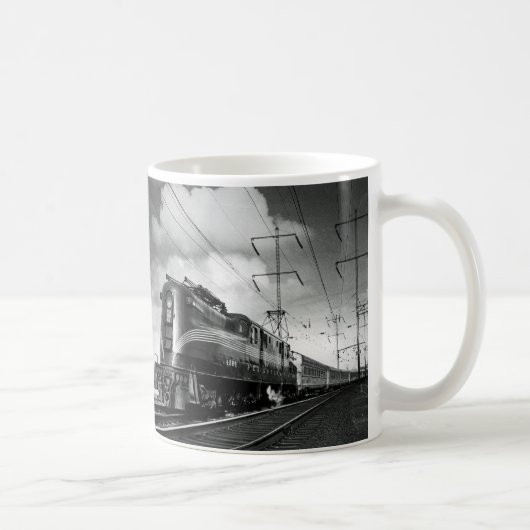 Pennsylvania Railroad Congressian Coffee Mug (Droite)
