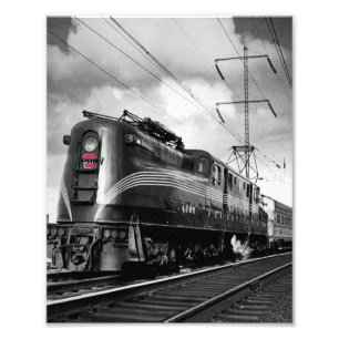 Pennsylvania Railroad Congressional Foto Print Foto Afdruk