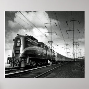 Pennsylvania Railroad Congressional Poster
