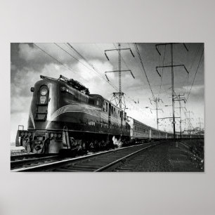 Pennsylvania Railroad Congressional Poster