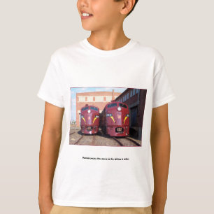 Pennsylvania Railroad E-8a,s 5809 en 5811 Kinder T-shirt