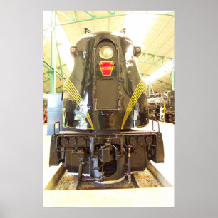 Pennsylvania Railroad GG-1 Locomotief # 4935 Poster