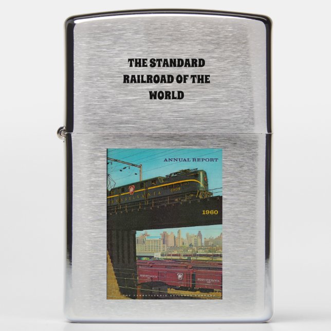 Pennsylvania Railroad Jaarverslag 1960 (Voorkant)