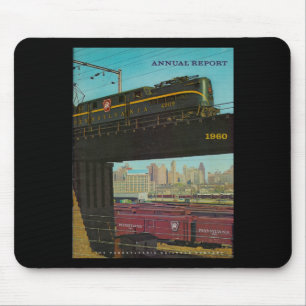 Pennsylvania Railroad Jaarverslag 1960 Muismat