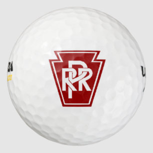 Pennsylvania Railroad Keystone Logo golfballen