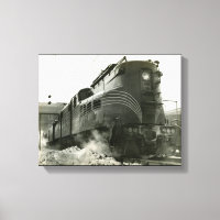 Pennsylvania Railroad Locomotive GG-1 #4800