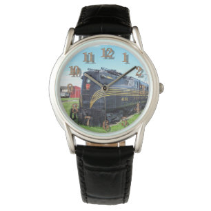 Pennsylvania Railroad Locomotive GG-1 #4800 Horloge
