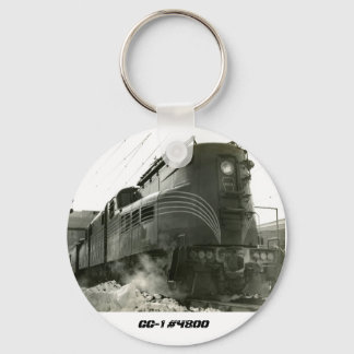 Pennsylvania Railroad Locomotive GG-1 #4800 Sleutelhanger