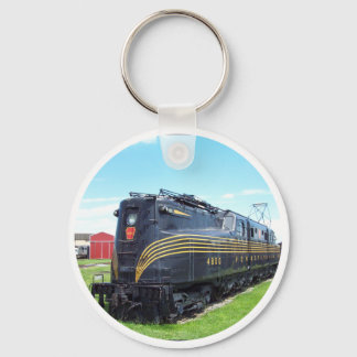 Pennsylvania Railroad Locomotive GG-1 #4800 Sleutelhanger