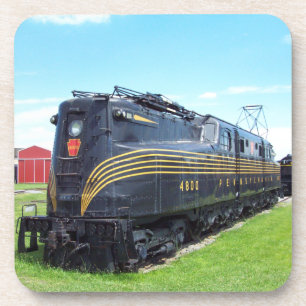 Pennsylvania Railroad Locomotive GG-1 #4800 Trive Bier Onderzetter