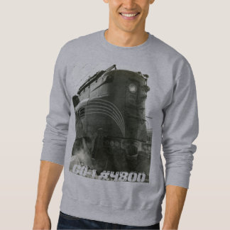 Pennsylvania Railroad Locomotive GG-1 #4800 Trui