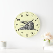 Pennsylvania Railroad Modern Train Power Grote Klok (Huis)