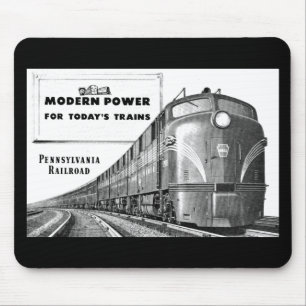 Pennsylvania Railroad Modern Train Power Muismat