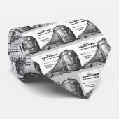 Pennsylvania Railroad Modern Train Power Stropdas (Opgerold)