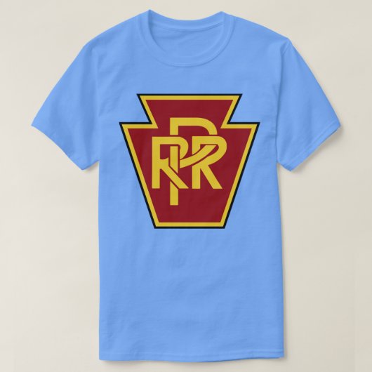 Pennsylvania Railroad T-shirt (Design voorkant)