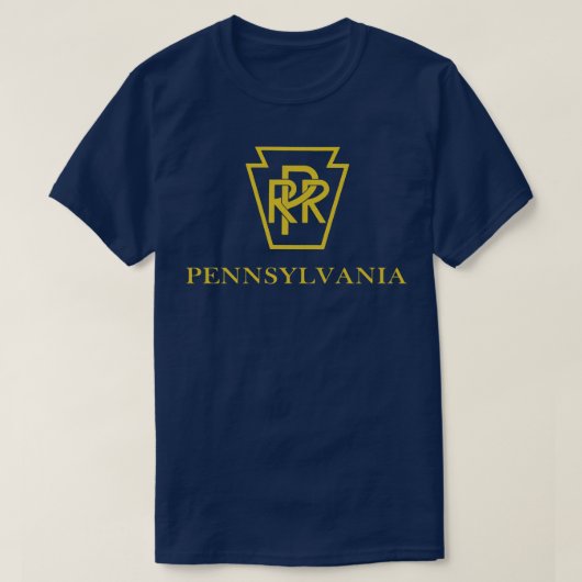 Pennsylvania Railroad T-shirt (Design voorkant)