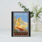 Pennsylvania Railroad to Atlantic City Carte posta (Debout devant)