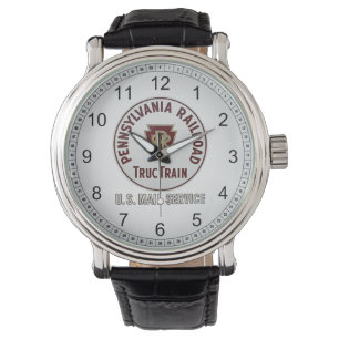 Pennsylvania Railroad TrucTrain Service Horloge
