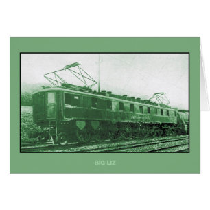 Pennsylvania Railroad's klasse FF1 locomotief