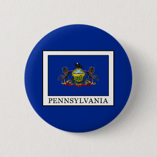 Pennsylvania Ronde Button 5,7 Cm