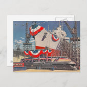 Pennsylvania RR Briefkaart uit 1940 (Voorkant / Achterkant)