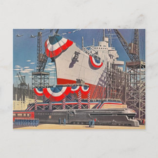 Pennsylvania RR Briefkaart uit 1940