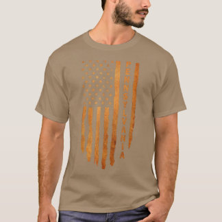Pennsylvania Rustic Right to Beer Arms Second Amen T-shirt