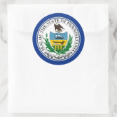 Pennsylvania Seal, zegel van Pennsylvania Sticker (Tas)