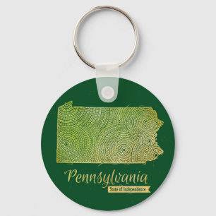 Pennsylvania Sleutelhanger