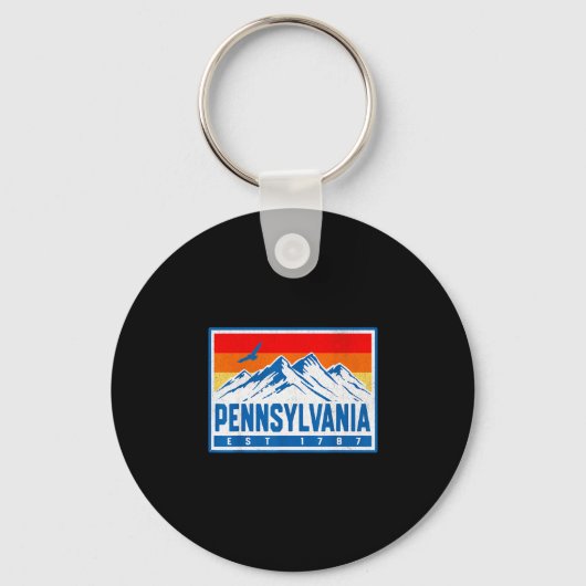 Pennsylvania sleutelhanger (Voorkant)