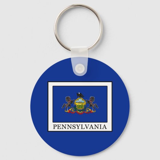 Pennsylvania Sleutelhanger (Voorkant)
