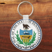 Pennsylvania Sleutelhanger (Voorkant)