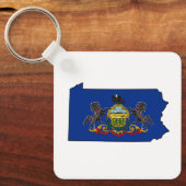 Pennsylvania Sleutelhanger (Voorkant)