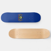 Pennsylvania Staatsvlag Skateboard (Horizontaal)